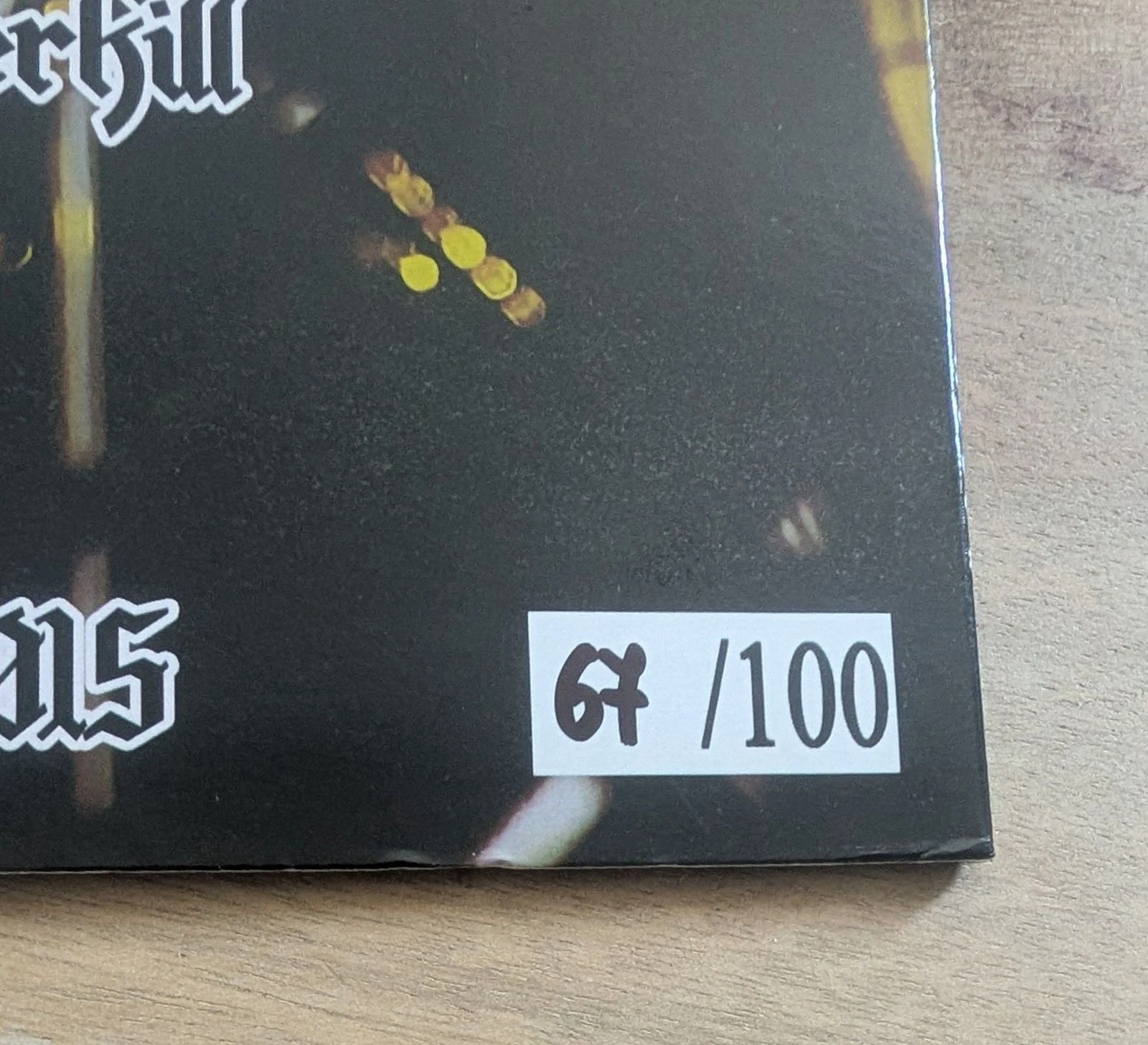 Motorhead vinilo rojo 100 copias – photo 4